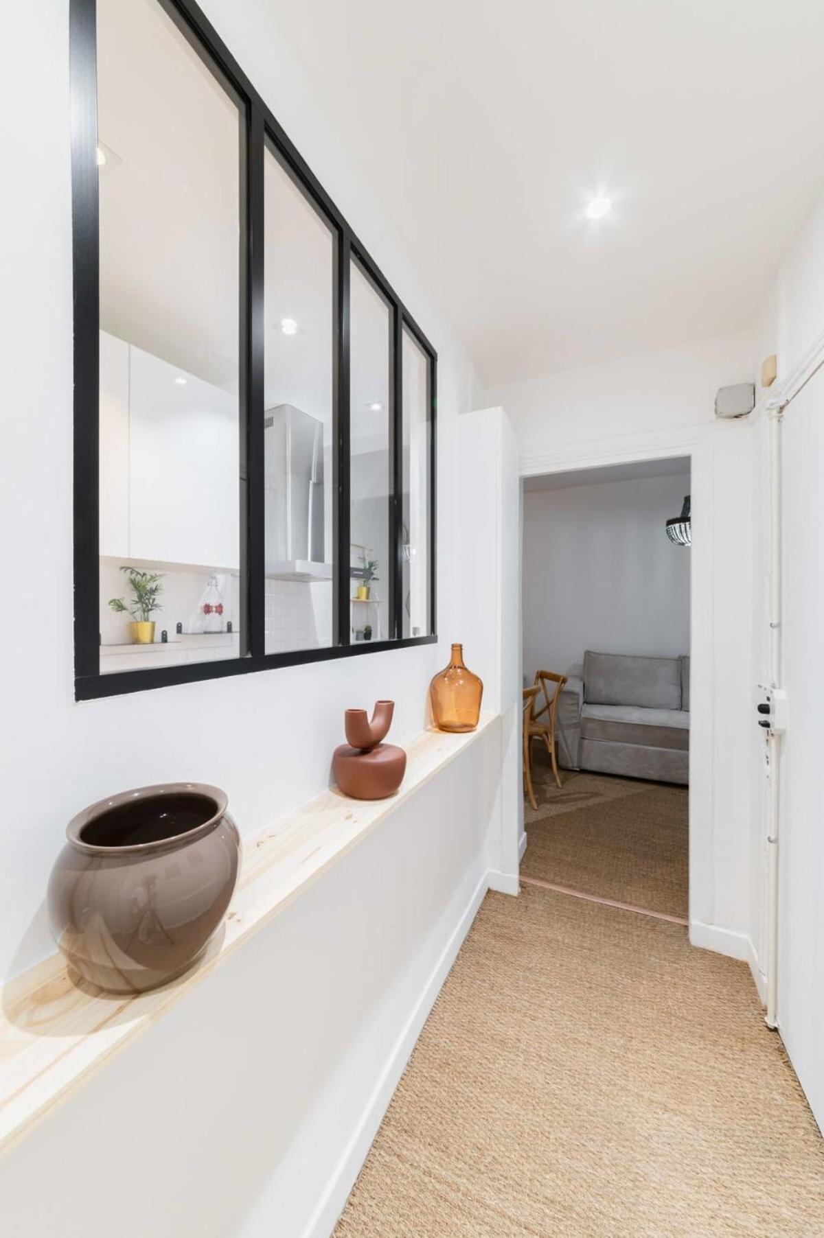 Appartement Jolie 2 Pieces 35m2 Bien Equipee 4p - 20 - Flat-guest Parijs